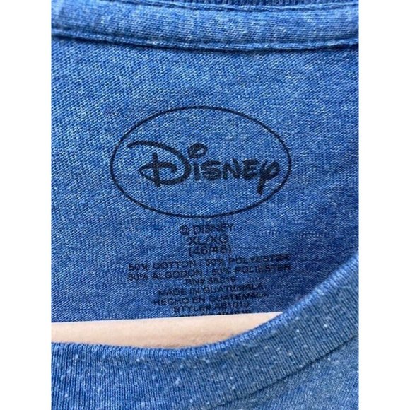 Mickey 1928 Disney Shirt Adult XL Blue Short Sleeve Pullover Tee‎ Mens. - Picture 5 of 9